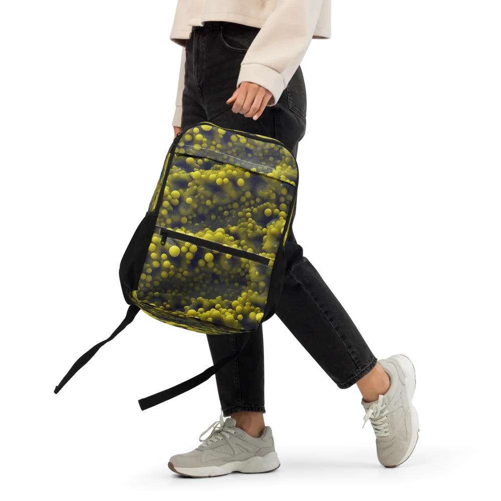Citron Nebula on Utility Backpack — Front