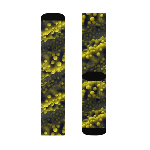 Citron Nebula on a Socks