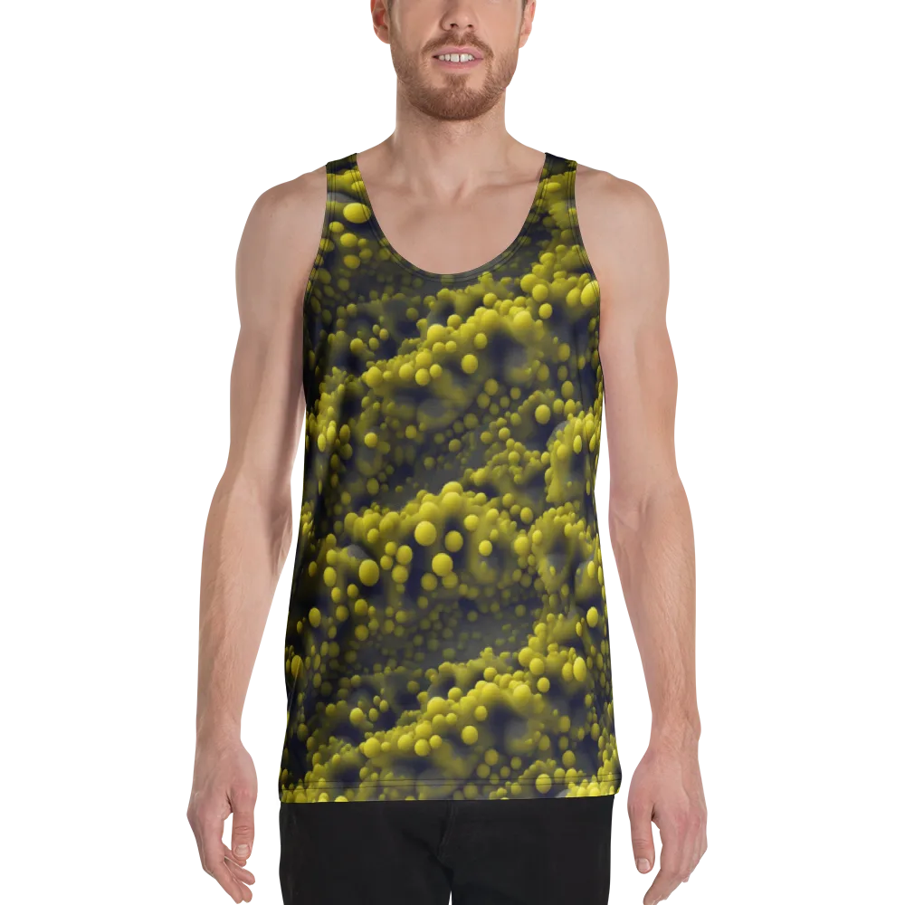 Citron Nebula on Men's Tank Top — Front
