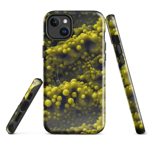 Citron Nebula on a MagSafe Tough Case for iPhone®