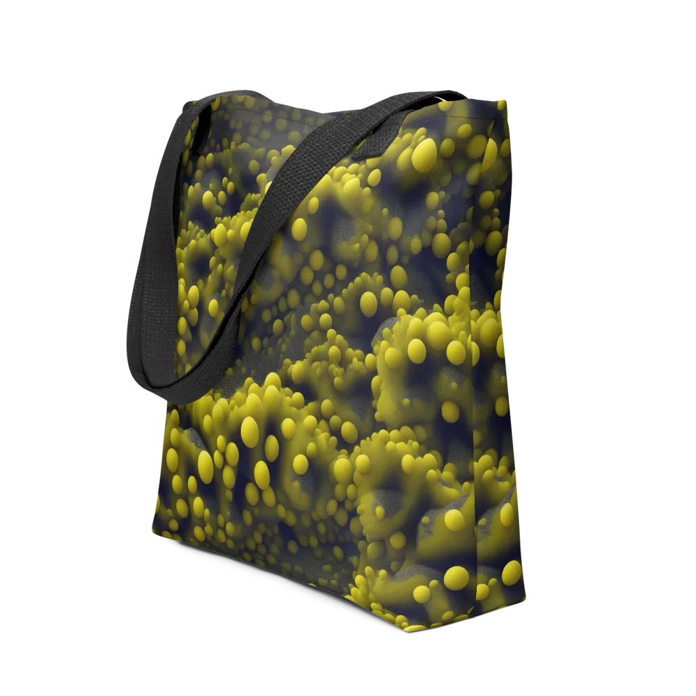 Citron Nebula on Tote Bag — Front