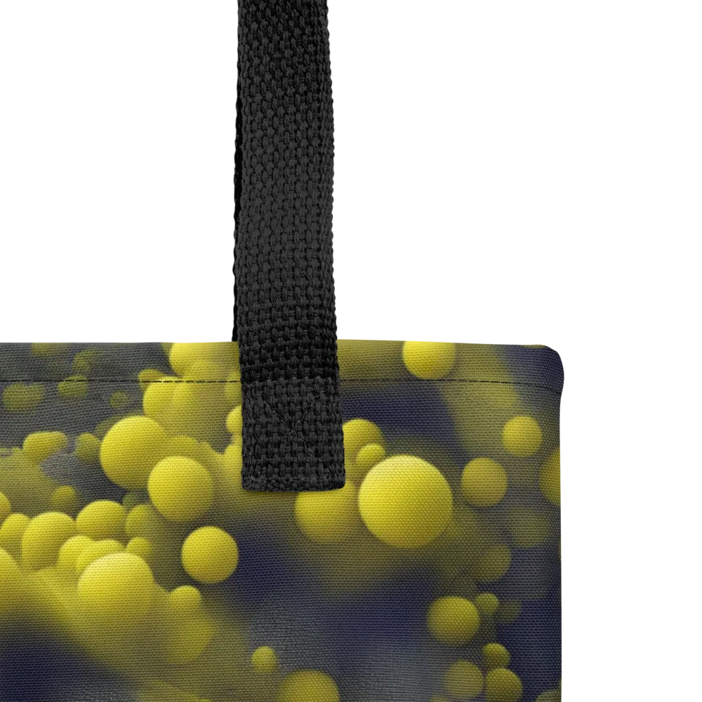 Citron Nebula on Tote Bag — Product details