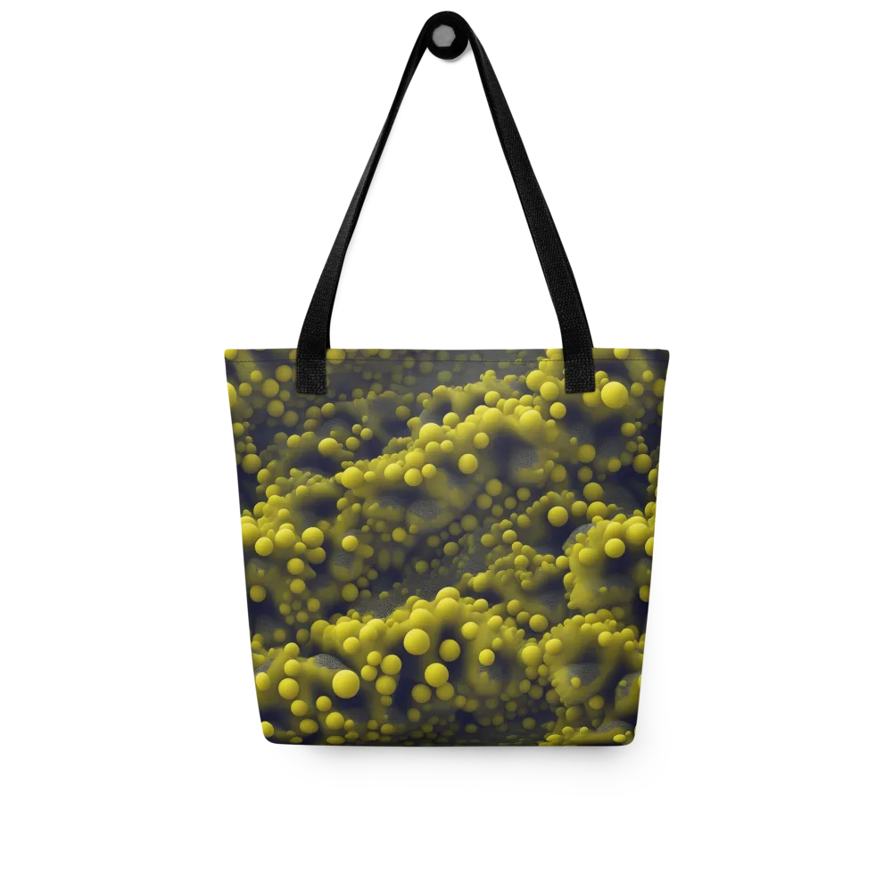 Citron Nebula on Tote Bag — Front