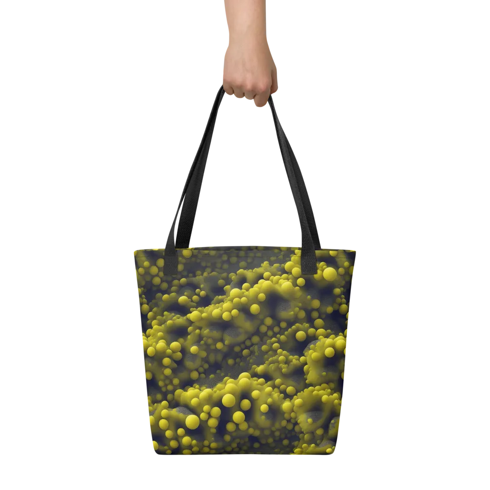Citron Nebula on Tote Bag — Front