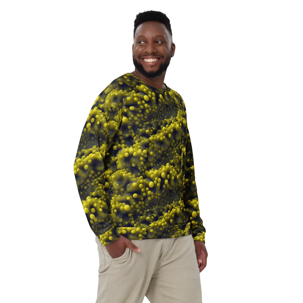 Citron Nebula on Sweatshirt — Front
