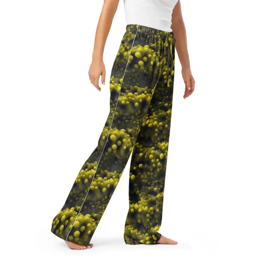 Citron Nebula on a Women's Pajama Pants