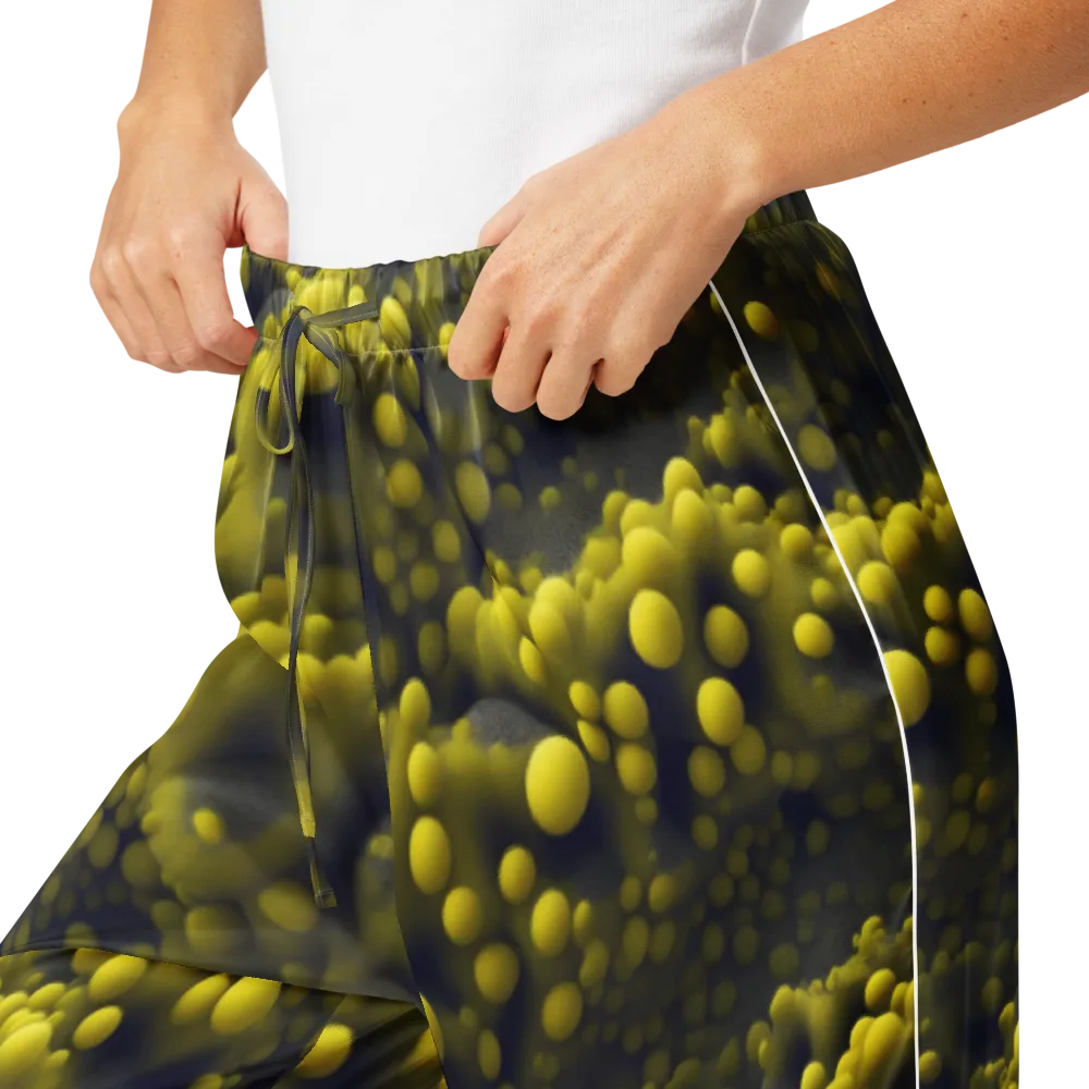Citron Nebula on Women's Pajama Pants — Product details