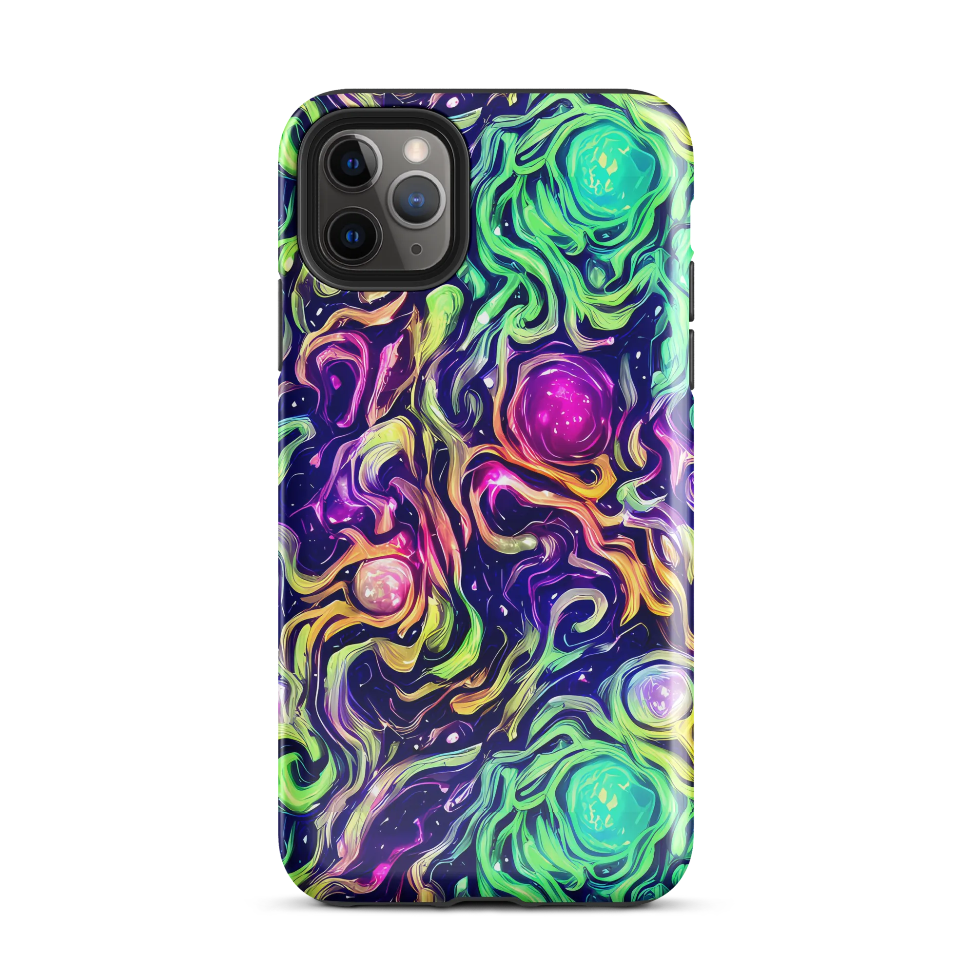 Stellar Psychedelia on Tough Case for iPhone® — Front