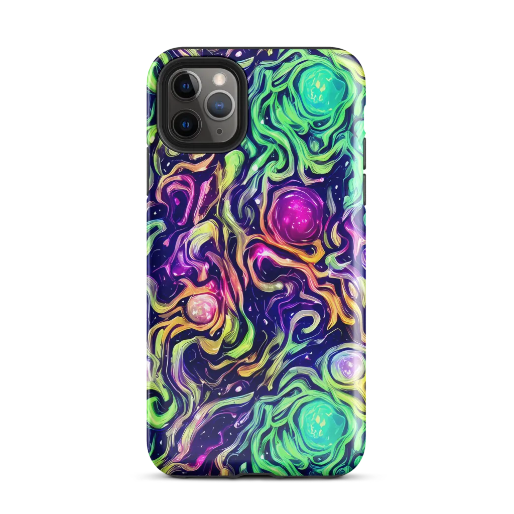 Stellar Psychedelia on Tough Case for iPhone® — Front