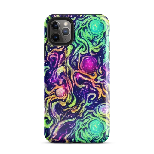 Stellar Psychedelia on a Tough Case for iPhone®