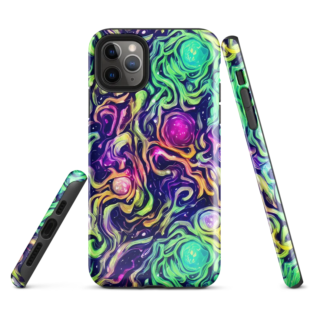 Stellar Psychedelia on Tough Case for iPhone® — Front
