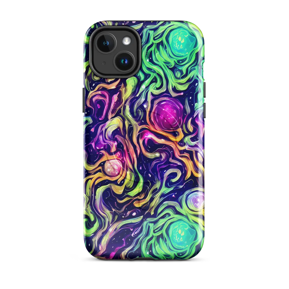 Stellar Psychedelia on MagSafe Tough Case for iPhone® — Front