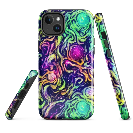 Stellar Psychedelia on a MagSafe Tough Case for iPhone®
