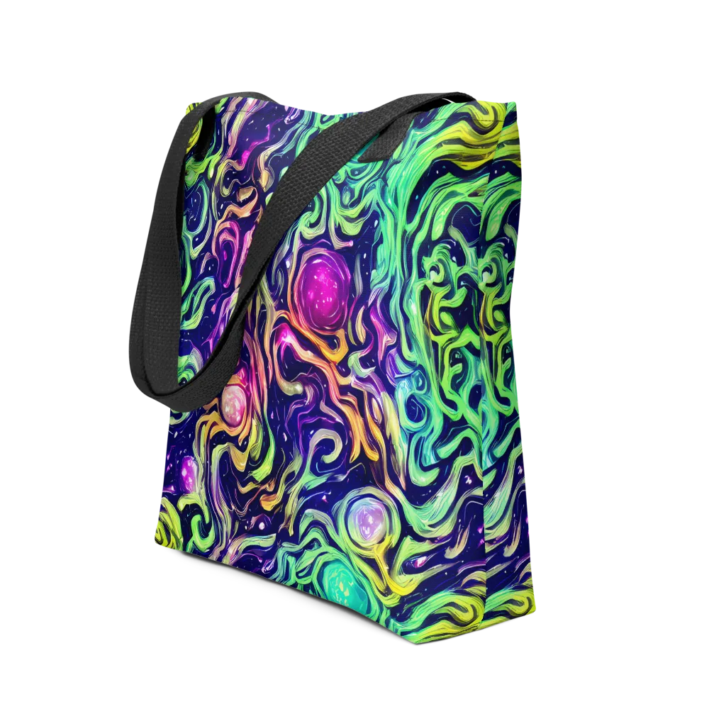 Stellar Psychedelia on Tote Bag — Front