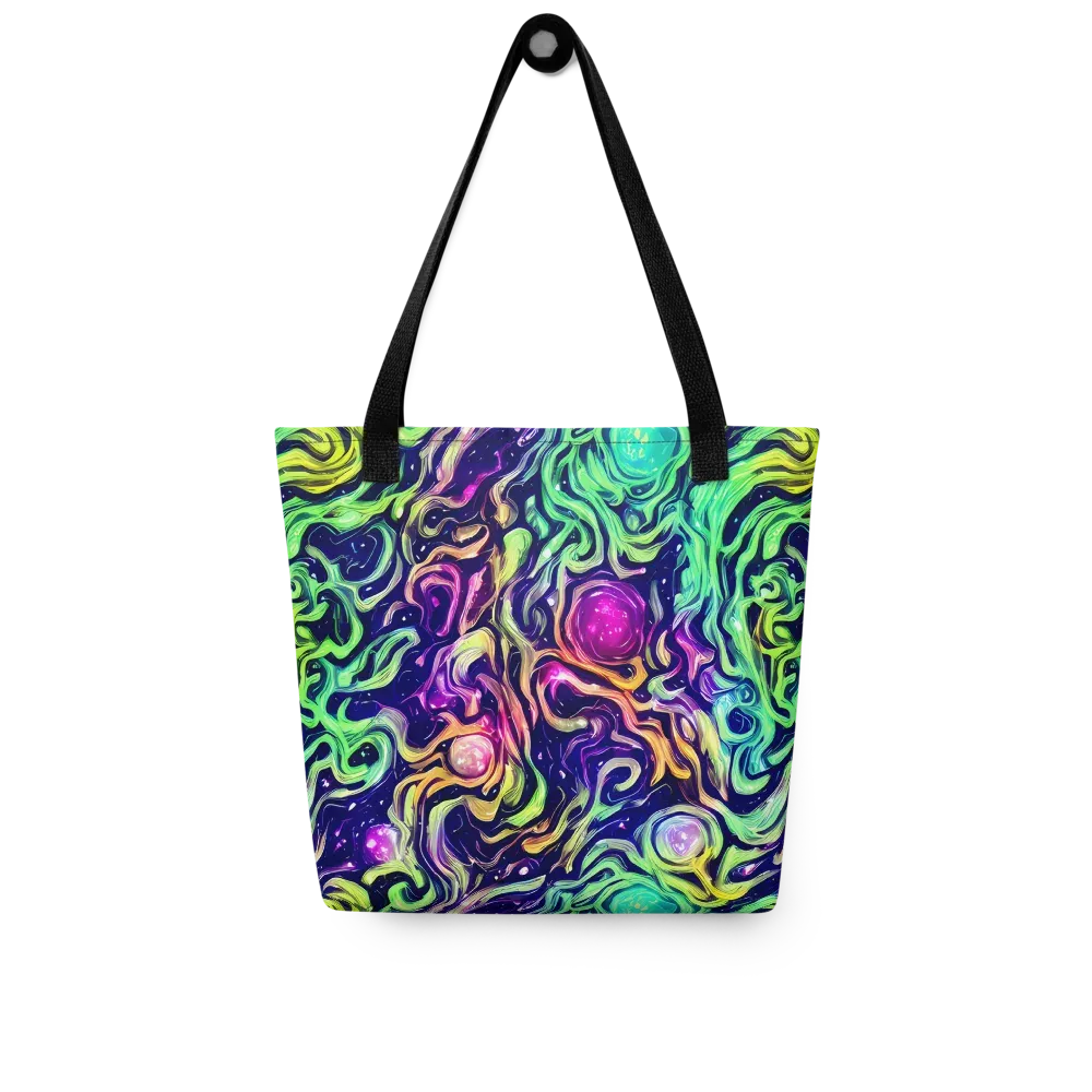 Stellar Psychedelia on Tote Bag — Front