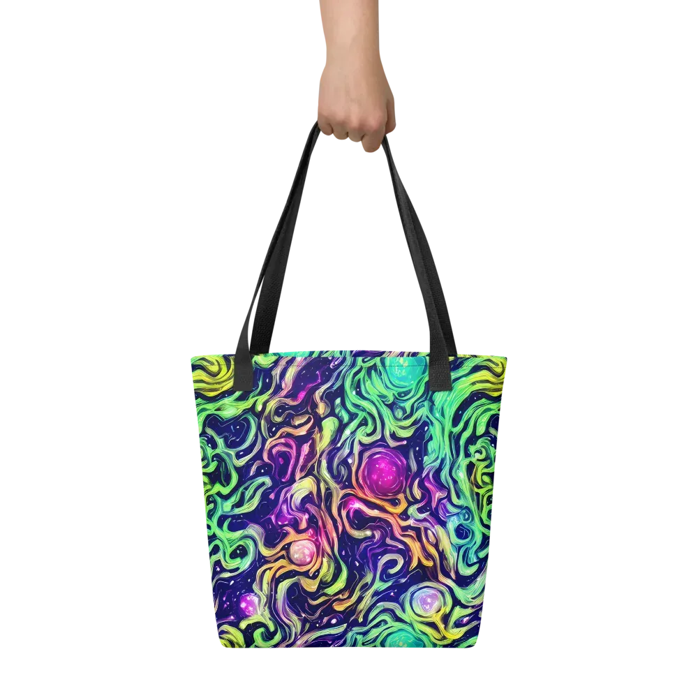 Stellar Psychedelia on Tote Bag — Front