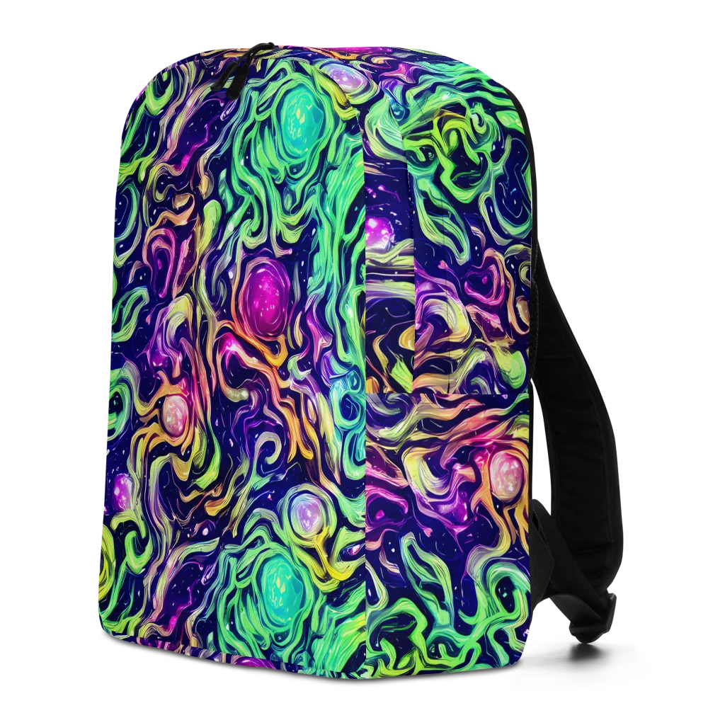 Stellar Psychedelia on Minimalist Backpack — Left