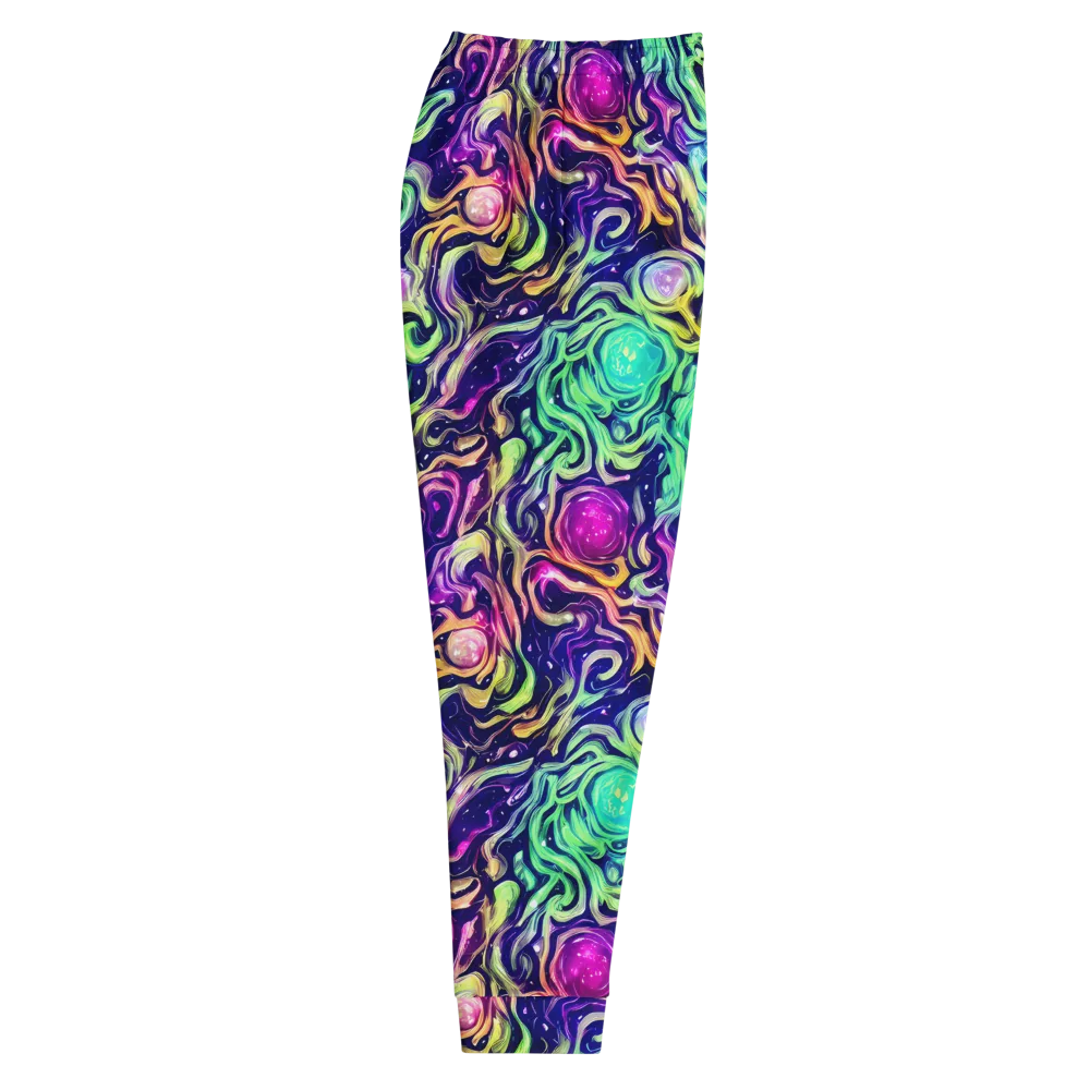 Stellar Psychedelia on Men's Joggers — Right