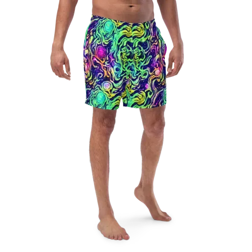 Stellar Psychedelia on a Swim Trunks