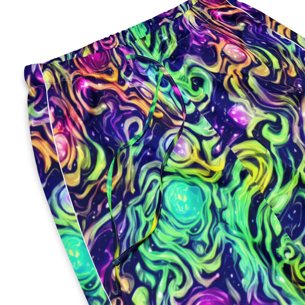 Stellar Psychedelia on Women's Pajama Pants — Product details