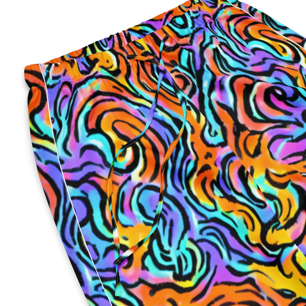 Hypercolor Waves on Women's Pajama Pants — Product details