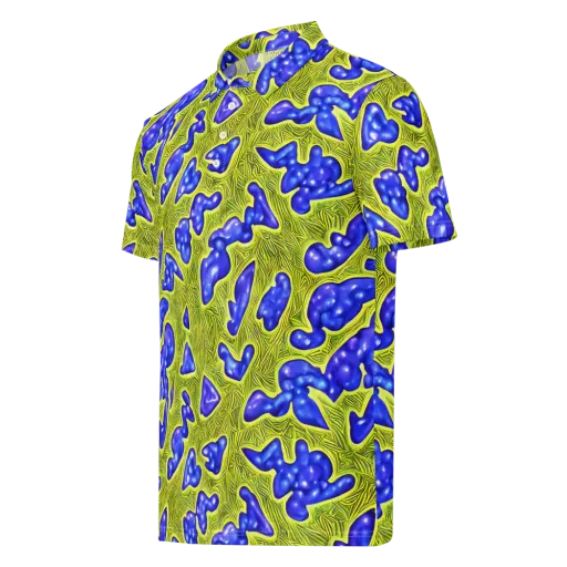 Blue Matter on a Men's Slim Fit Polo Shirt