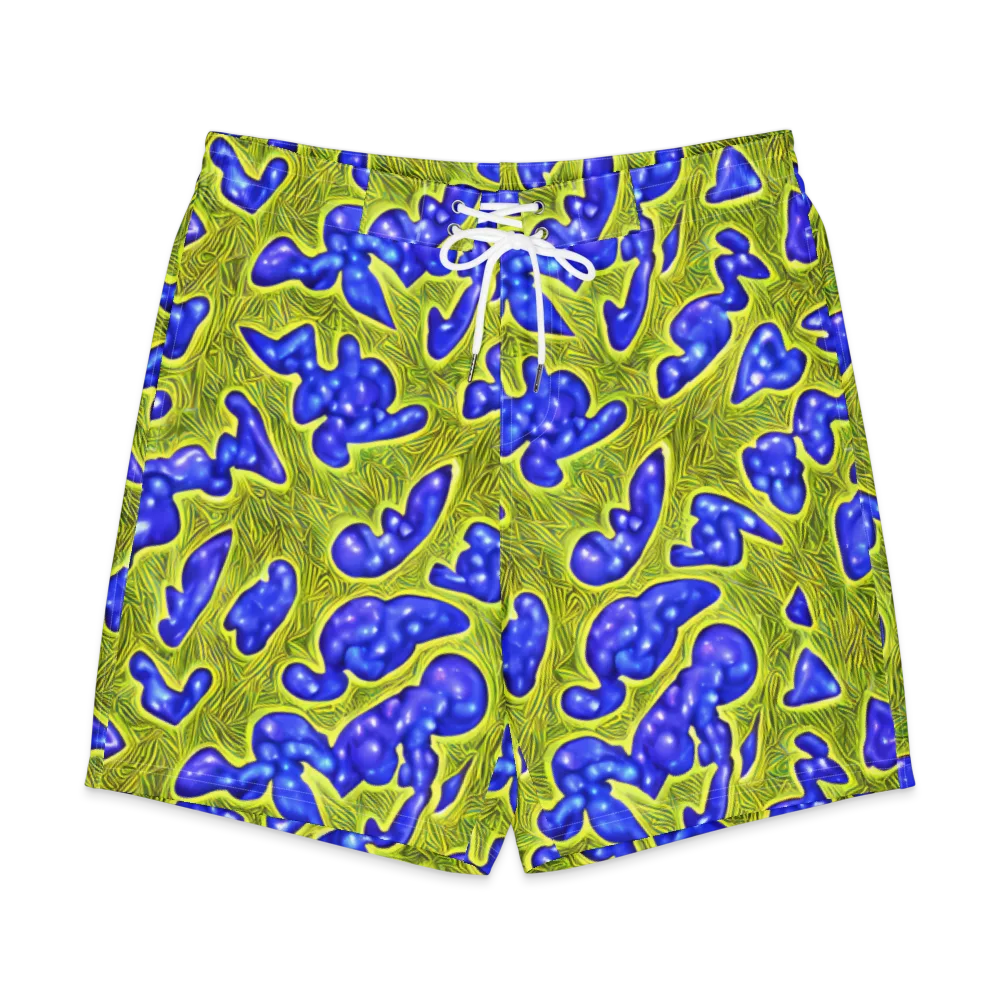 Blue Matter on Men's Board Shorts — Front