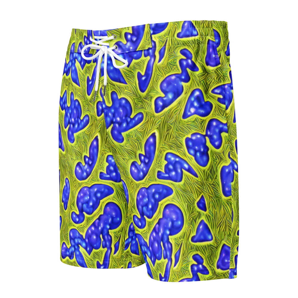 Blue Matter on Men's Board Shorts — Front