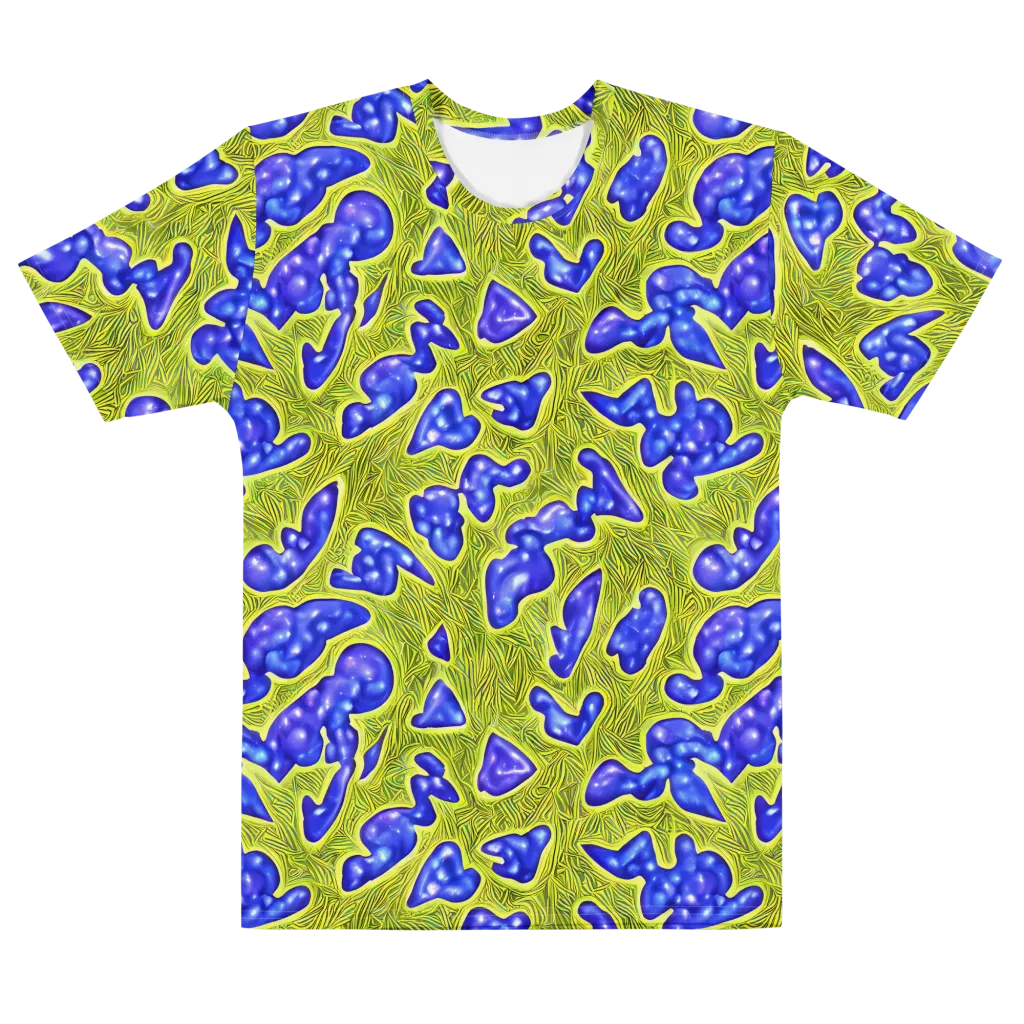 Blue Matter on Men's Cotton Crew Neck T-Shirt — Front