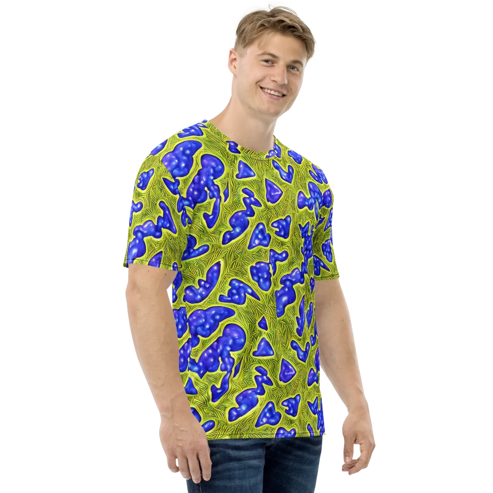 Blue Matter on Men's Crew Neck T-Shirt — Right