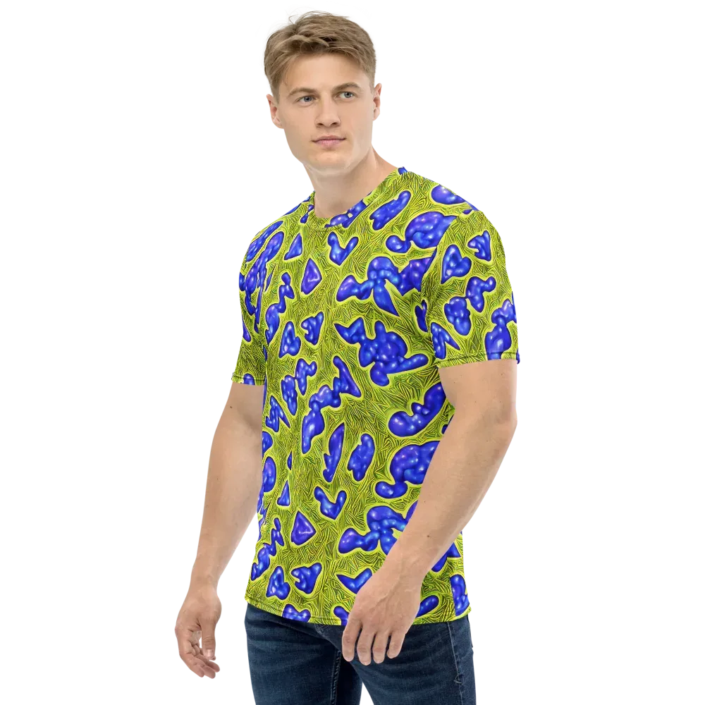 Blue Matter on Men's Crew Neck T-Shirt — Left