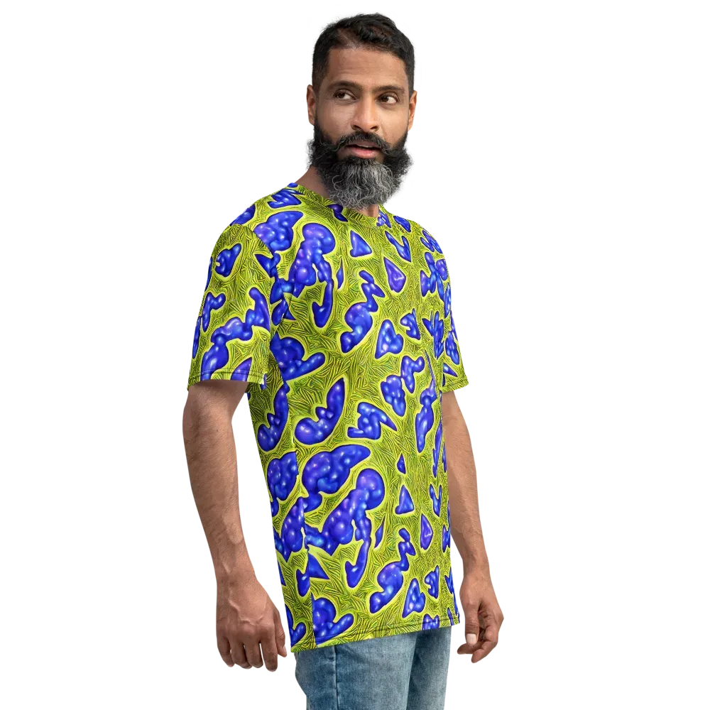 Blue Matter on Men's Crew Neck T-Shirt — Right