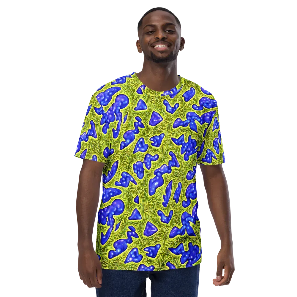 Blue Matter on Men's Crew Neck T-Shirt — Front