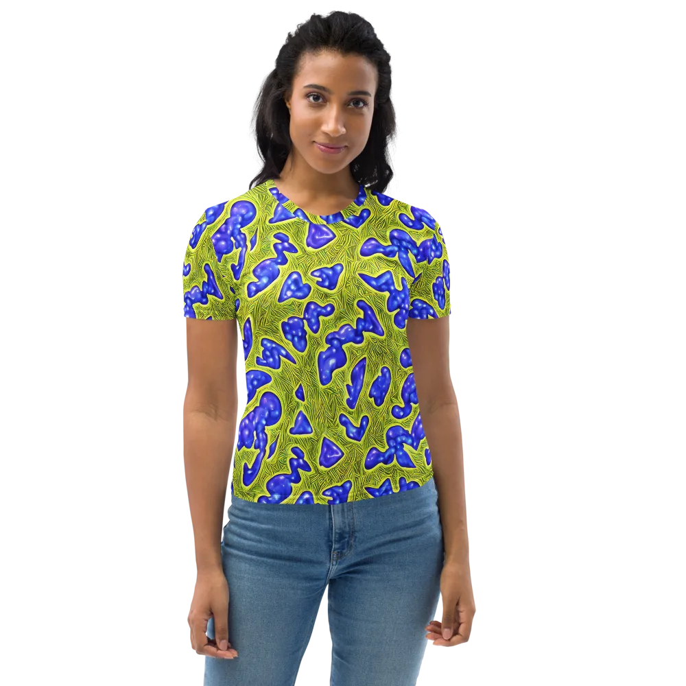 Blue Matter on Women's Crew Neck T-Shirt — Front