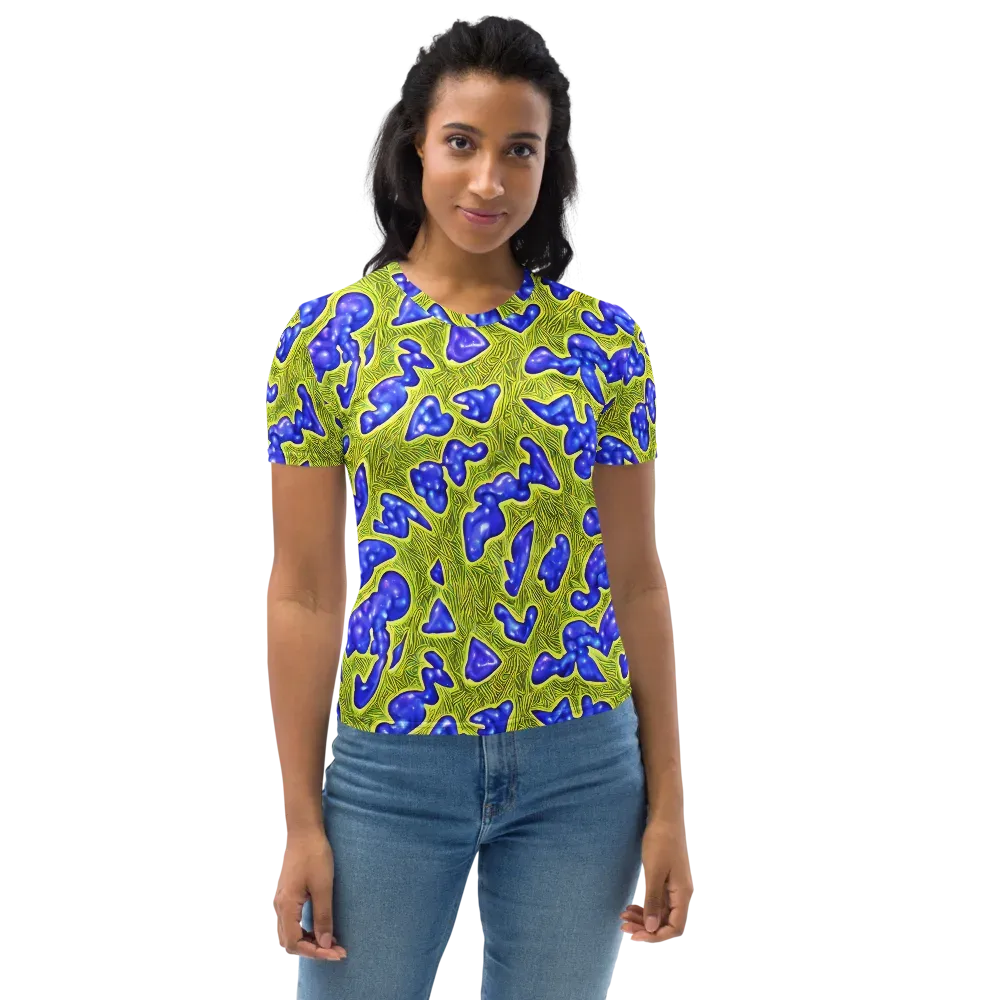 Blue Matter on Women's Crew Neck T-Shirt — Front