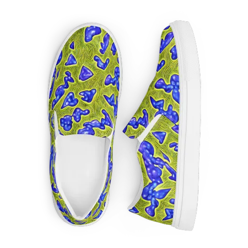 Blue Matter on a Men's Slip-On Canvas Shoes