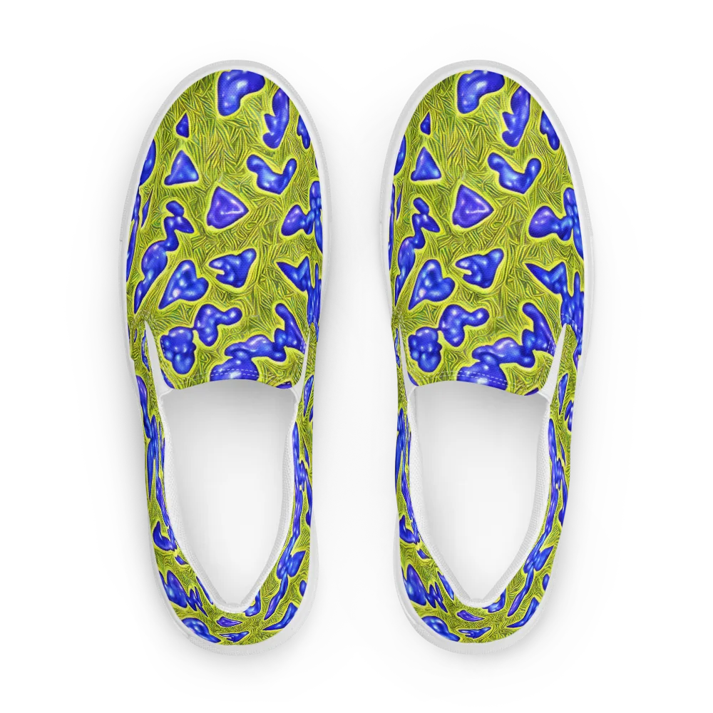 Blue Matter on Women's Slip-On Canvas Shoes — Front