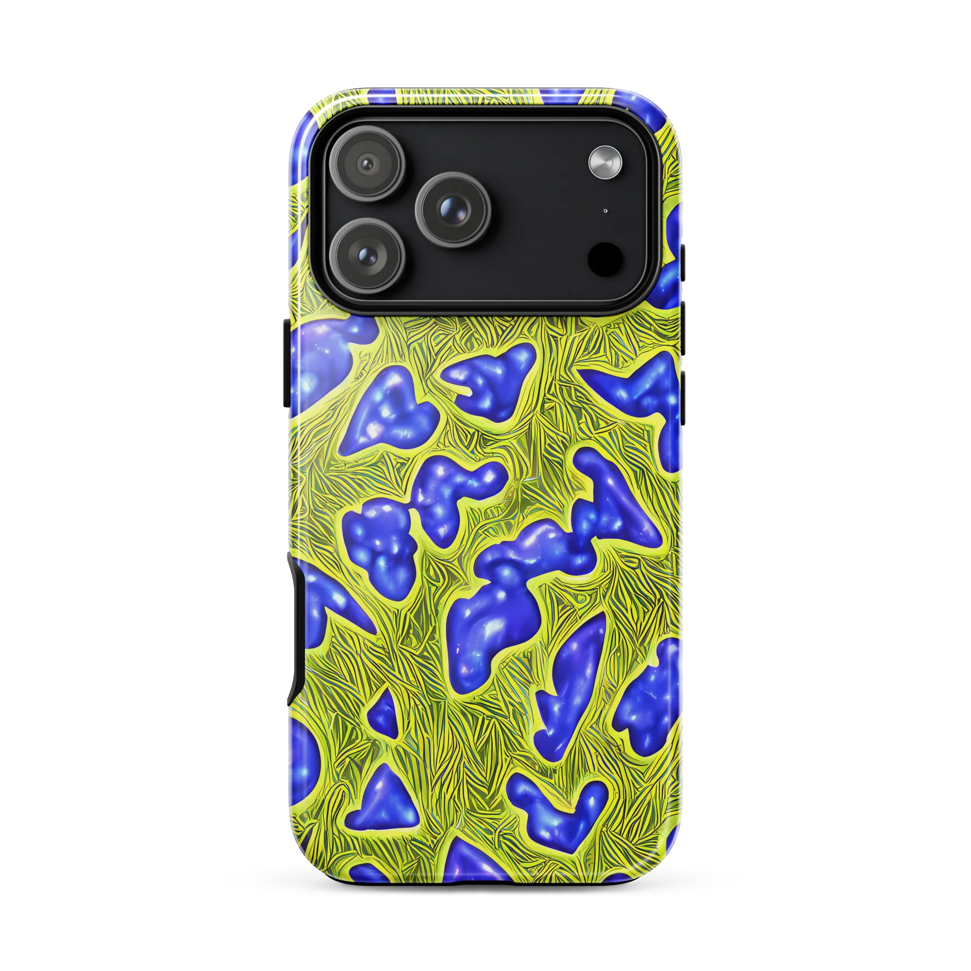 Blue Matter on Tough Case for iPhone® — Front