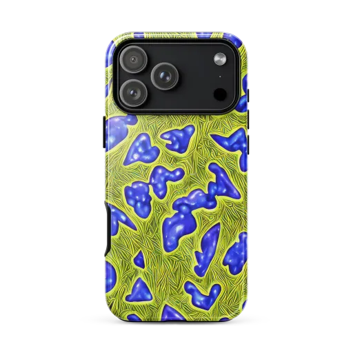 Blue Matter on a Tough Case for iPhone®