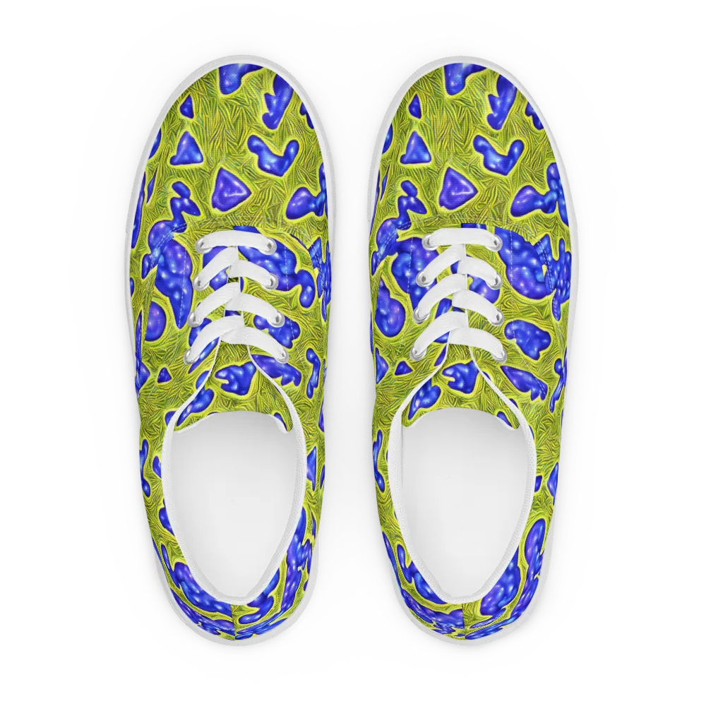 Blue Matter on Men's Lace-Up Canvas Shoes — Front