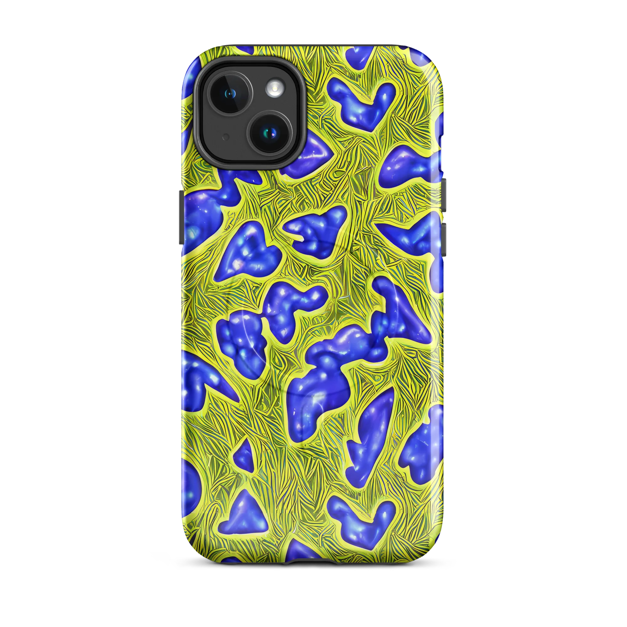 Blue Matter on MagSafe Tough Case for iPhone® — Front