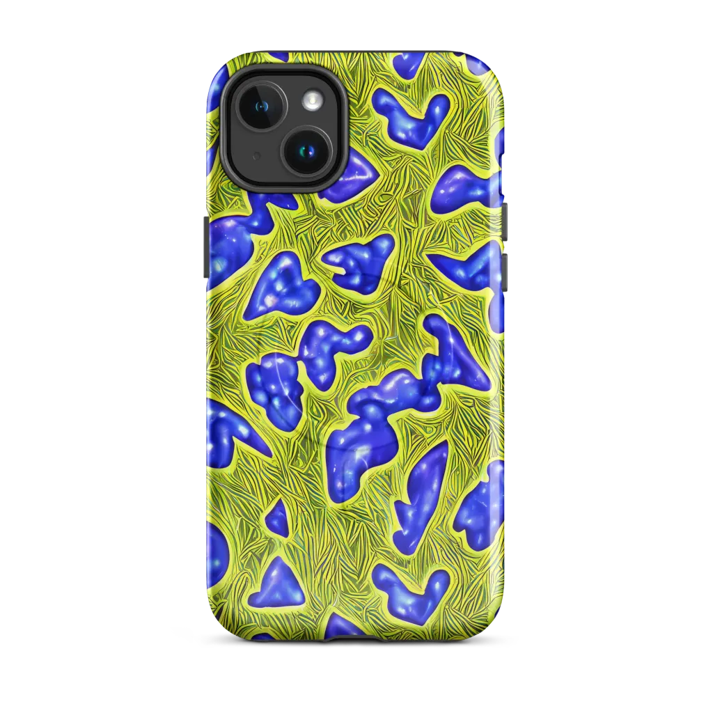 Blue Matter on MagSafe Tough Case for iPhone® — Front
