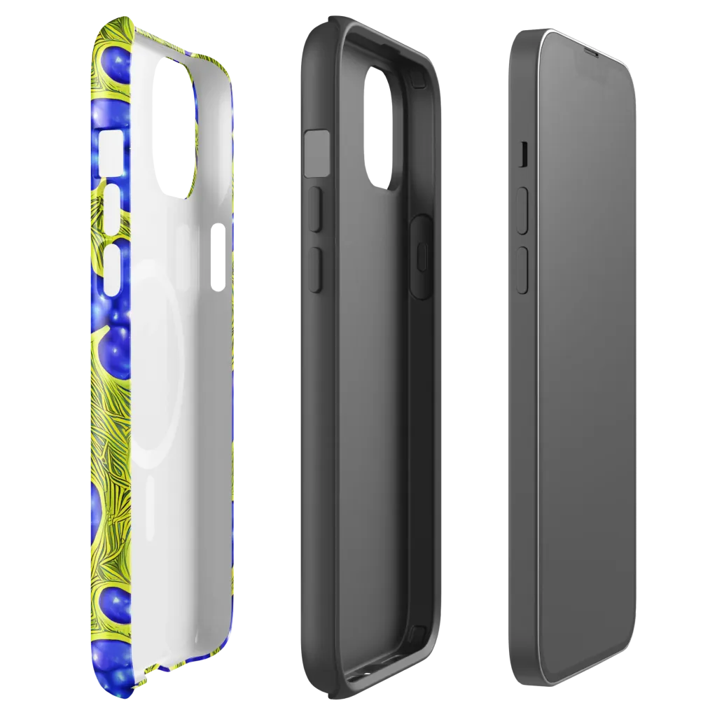 Blue Matter on MagSafe Tough Case for iPhone® — Front