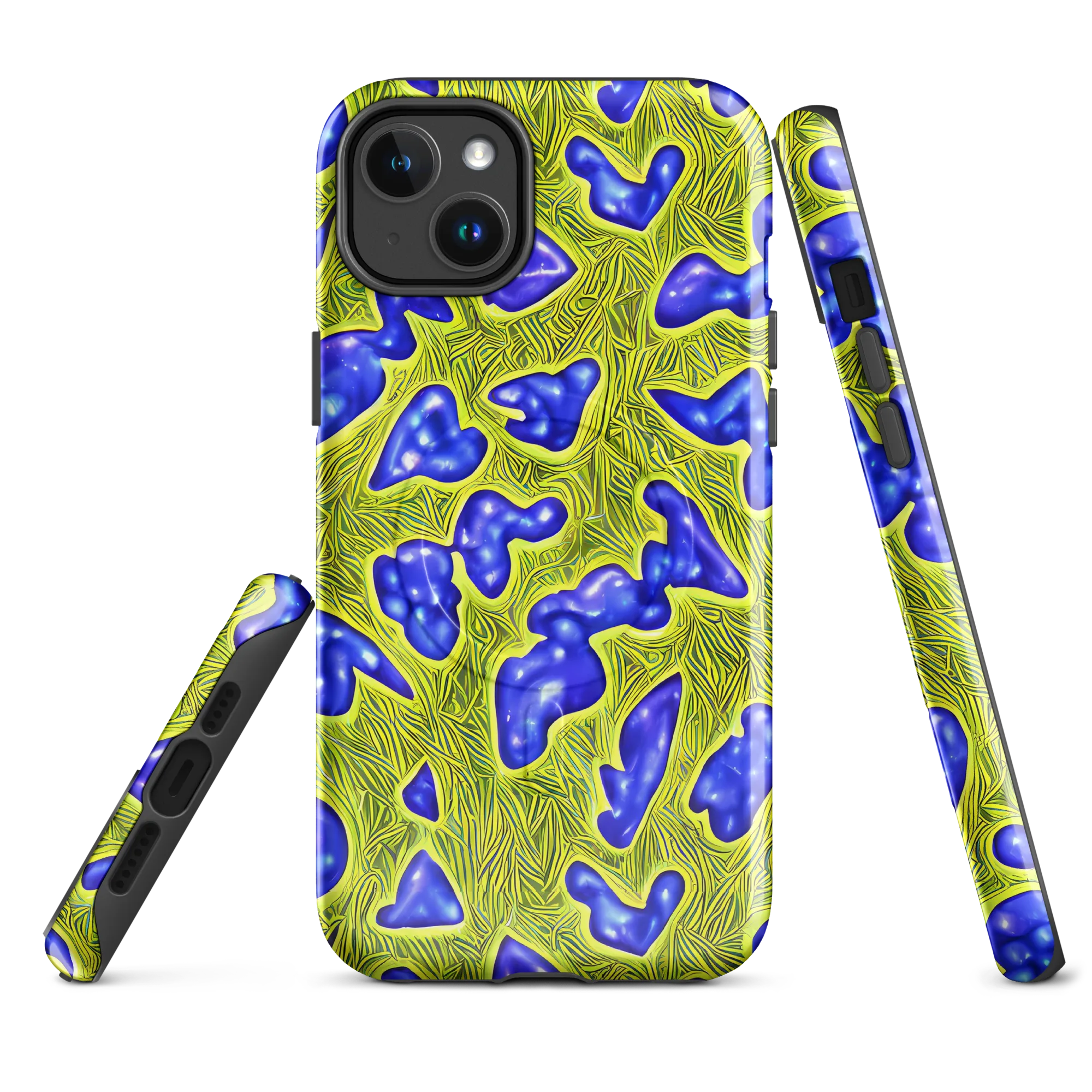 Blue Matter on MagSafe Tough Case for iPhone® — Front