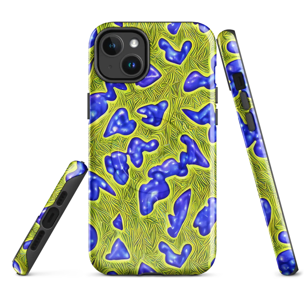Blue Matter on MagSafe Tough Case for iPhone® — Front