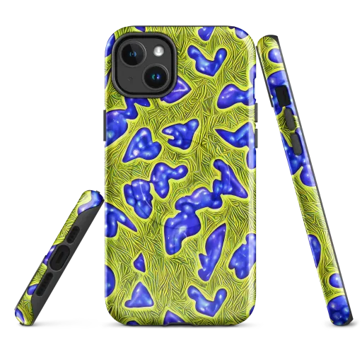 Blue Matter on a MagSafe Tough Case for iPhone®