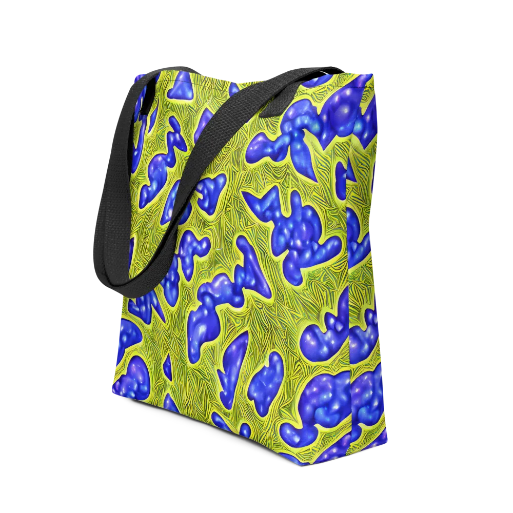 Blue Matter on Tote Bag — Front