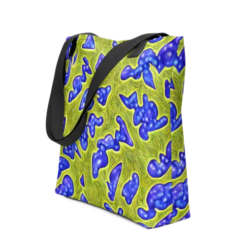Blue Matter on a Tote Bag
