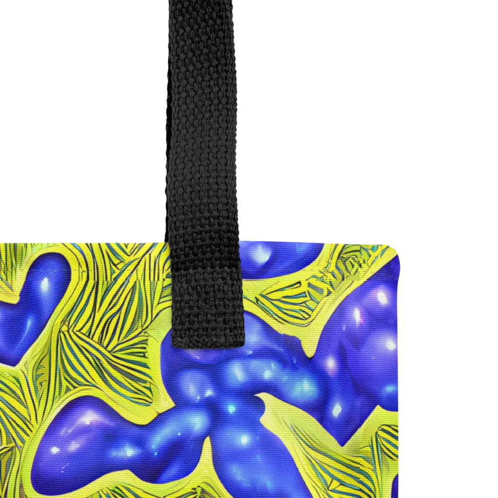 Blue Matter on Tote Bag — Product details