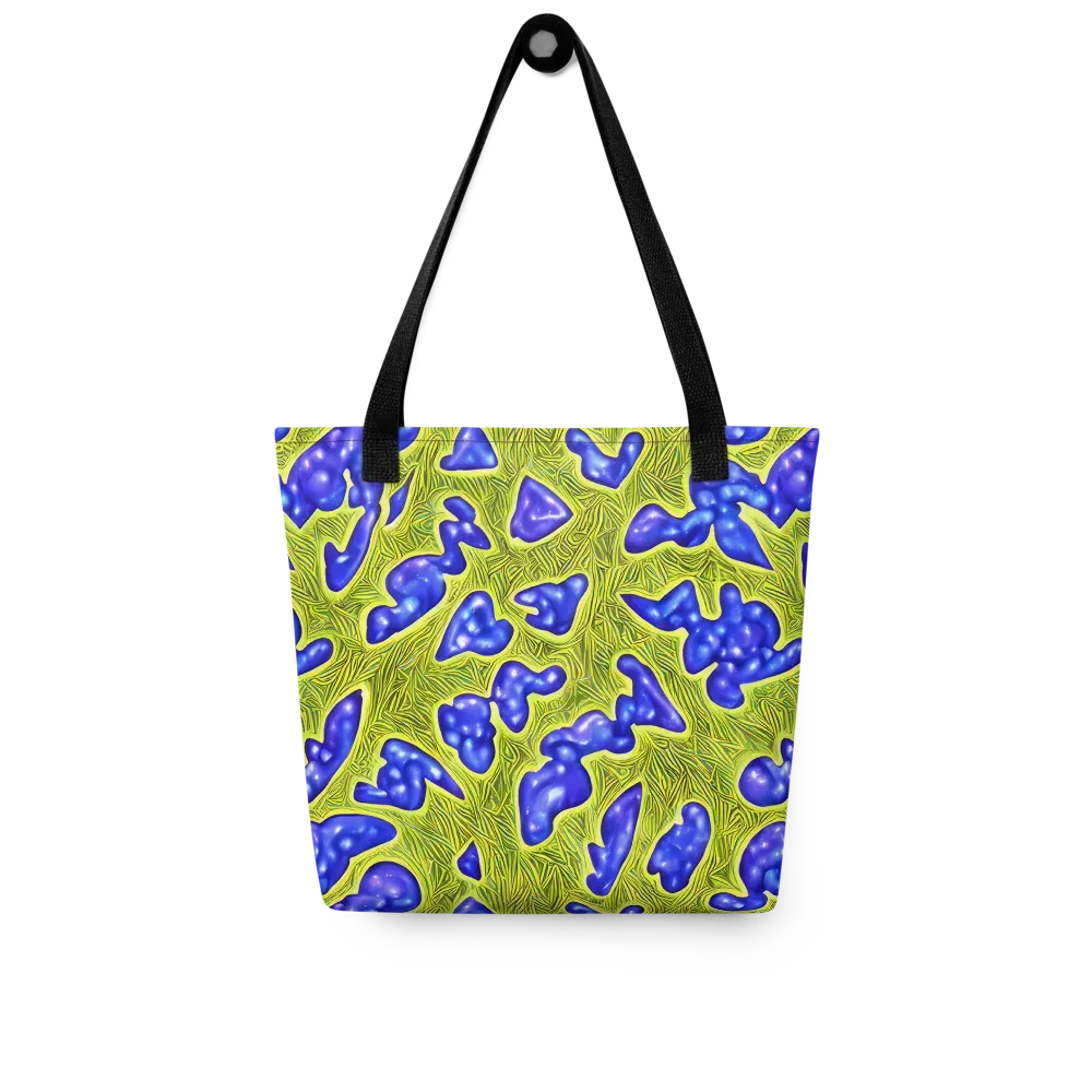 Blue Matter on Tote Bag — Front